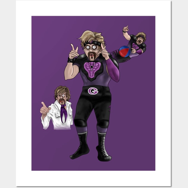 White Goodman Wall Art by Chuck